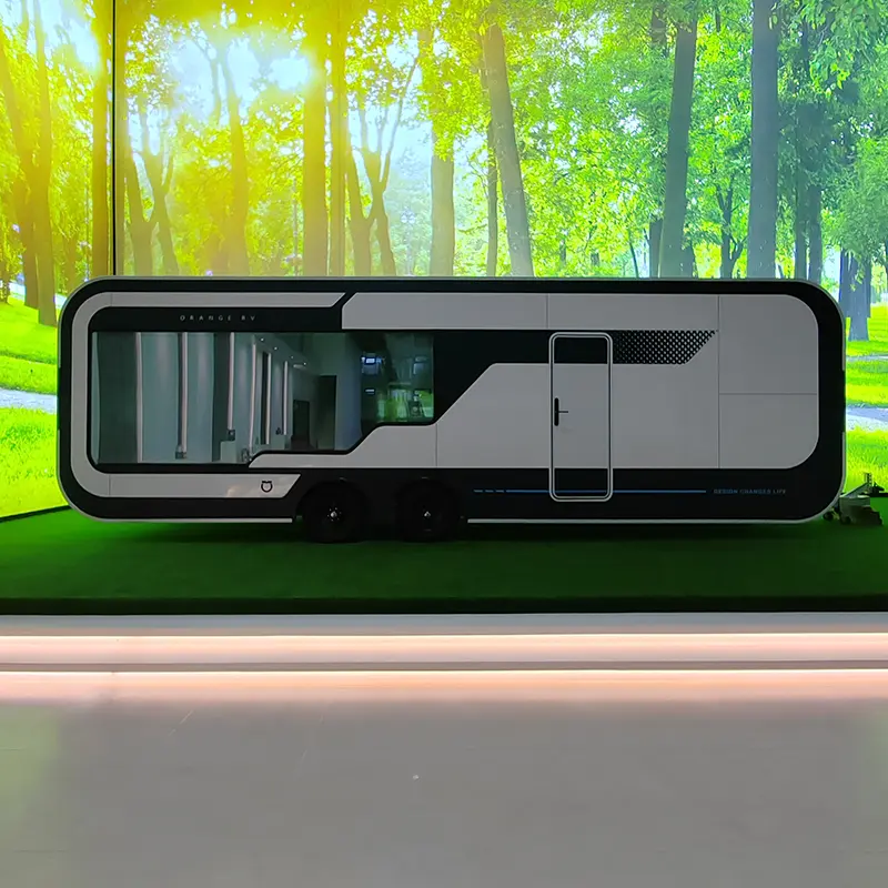 ফাইবারগ্লাস FRP লাইটওয়েট অফ-রোড RV ট্রেলার