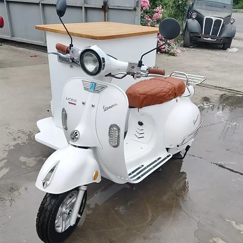 Piaggio Ape Gelato আইসক্রিম কার্ট
