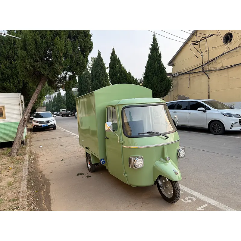 Piaggio Ape মোবাইল প্রসেকো এবং ওয়াইন বার