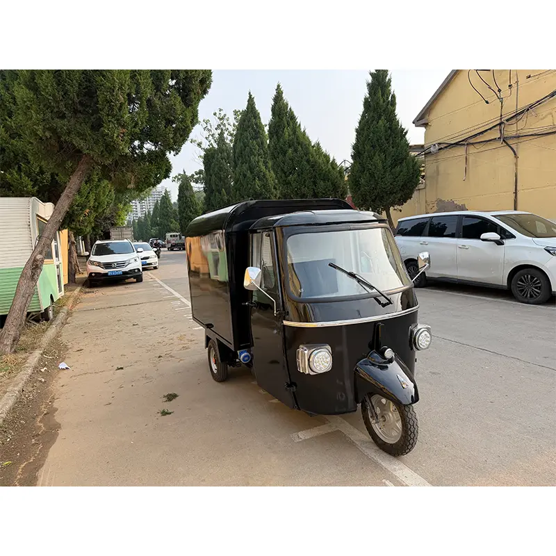 Piaggio বৈদ্যুতিক বাণিজ্যিক ভেন্ডিং ট্রাক