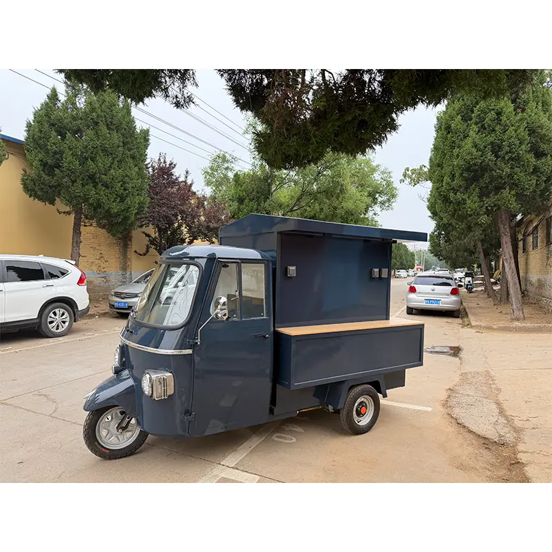 Piaggio সাইড-ওপেনিং ফাস্ট ফুড ভ্যান